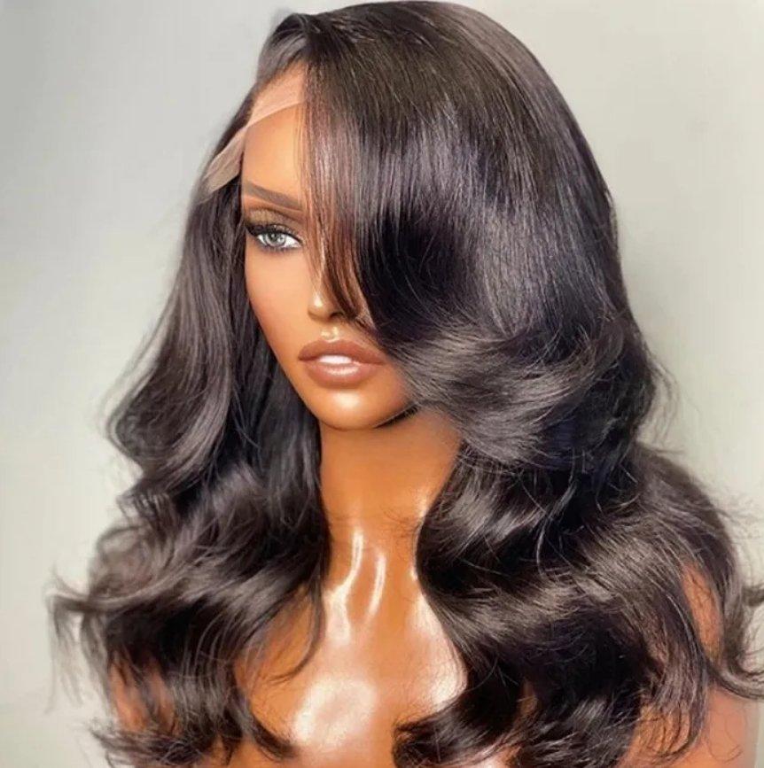 raw cambodian full lace wigs - Sajje Hair Collection